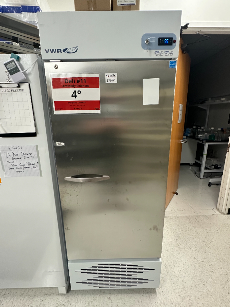 Image of VWR GTVWG30RPSA Laboratory Refrigerator